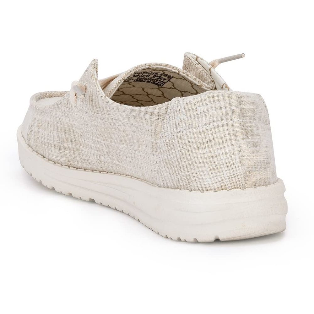 HEY DUDE WOMEN'S WENDY SPARKLING GOLD SIZE 9 | WOMEN’S SHOES | WOMEN’S LACE - Picture 6 of 10